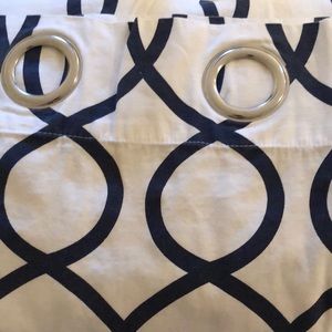 Pair of 84” Window Curtains in Great Condition